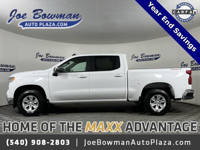 used 2023 Chevrolet Silverado 1500 car, priced at $41,480