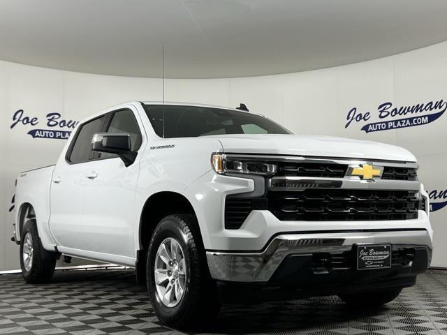 used 2023 Chevrolet Silverado 1500 car, priced at $41,480