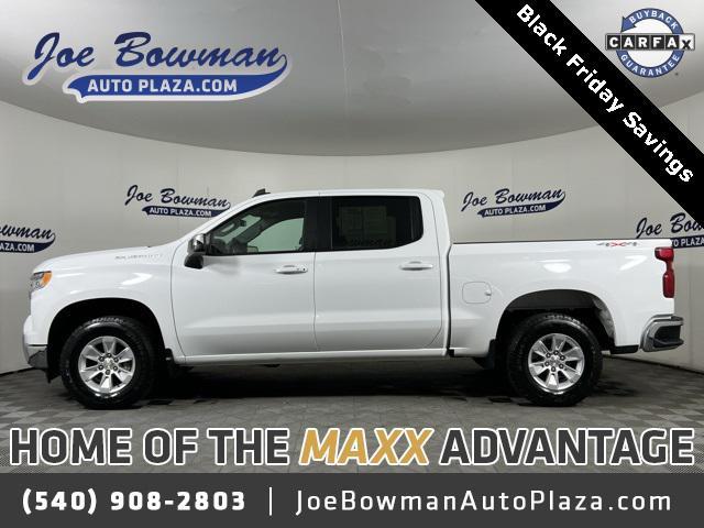 used 2023 Chevrolet Silverado 1500 car, priced at $42,435