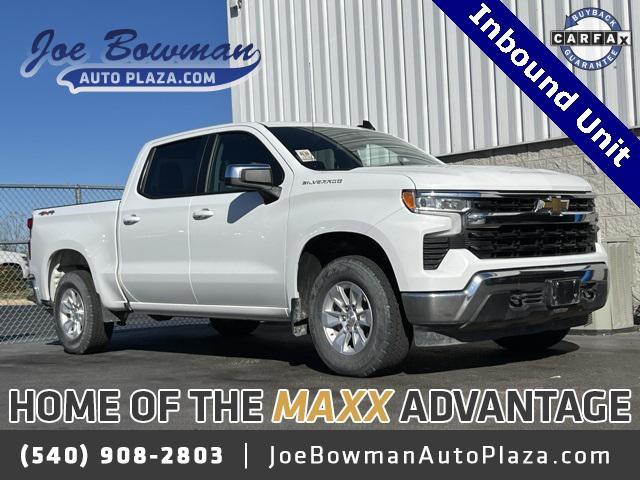 used 2023 Chevrolet Silverado 1500 car, priced at $42,435