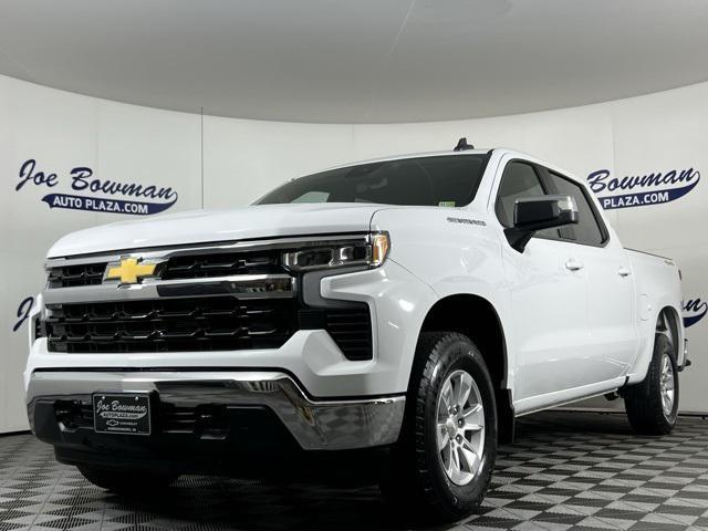 used 2023 Chevrolet Silverado 1500 car, priced at $41,480