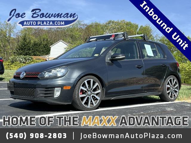used 2014 Volkswagen GTI car, priced at $10,995
