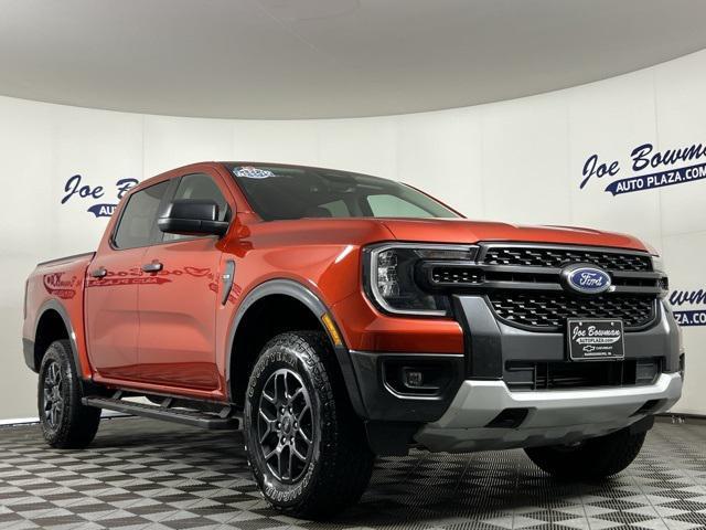 used 2024 Ford Ranger car, priced at $38,955