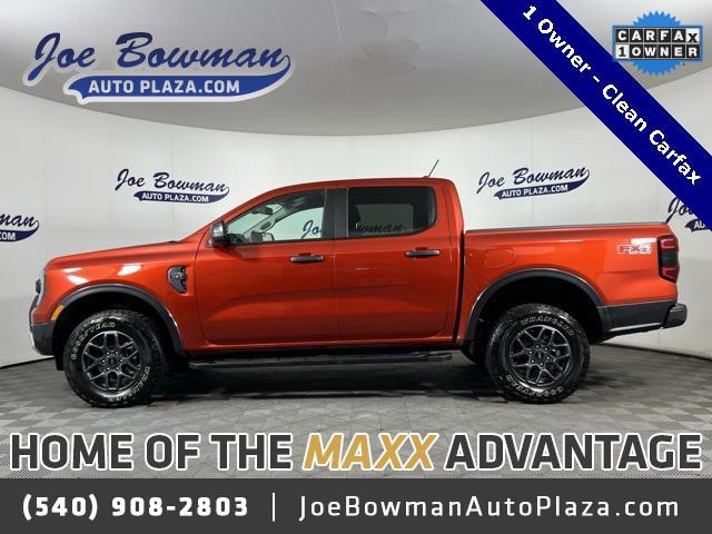 used 2024 Ford Ranger car, priced at $38,955