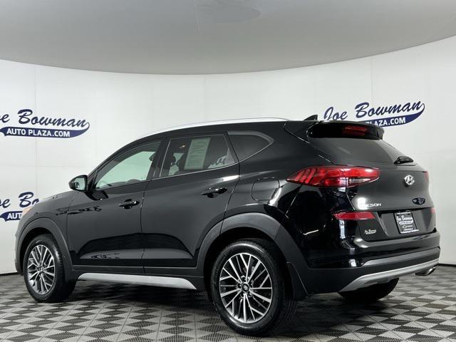 used 2020 Hyundai Tucson car, priced at $18,756