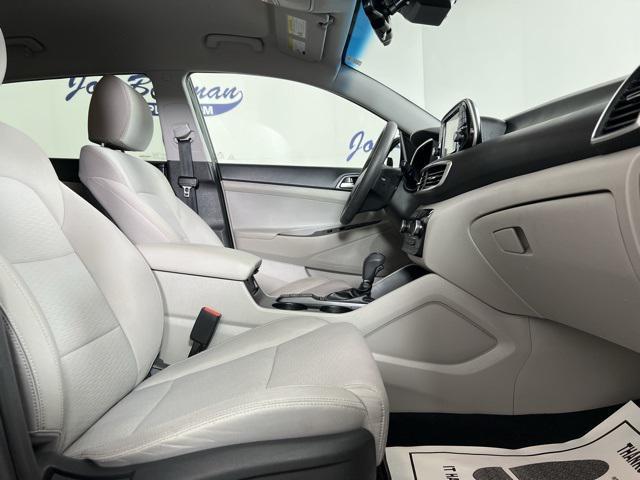 used 2020 Hyundai Tucson car, priced at $18,756