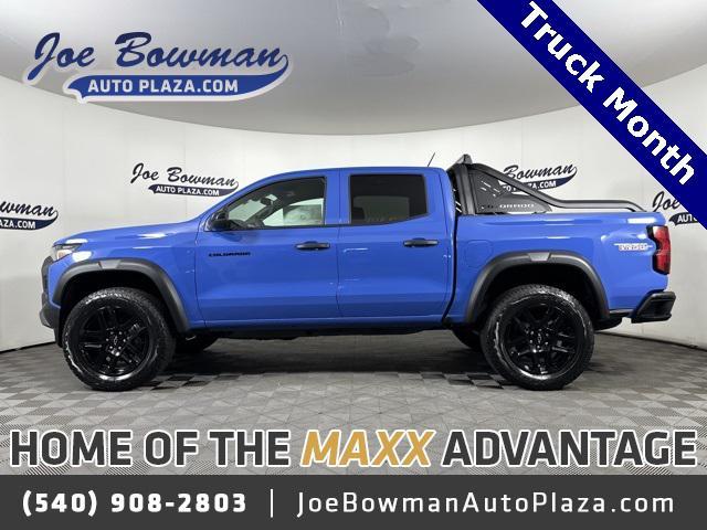 new 2025 Chevrolet Colorado car, priced at $44,302