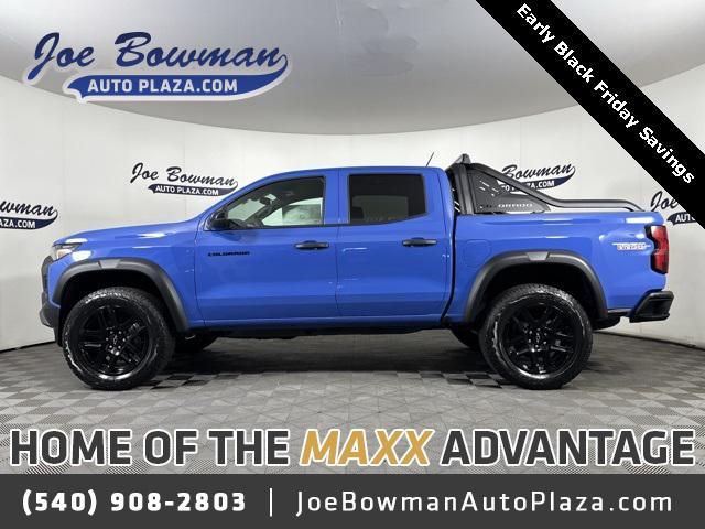 new 2025 Chevrolet Colorado car, priced at $43,802