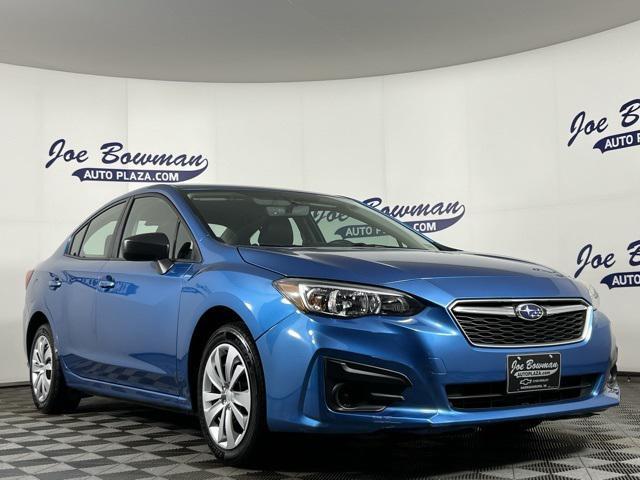 used 2018 Subaru Impreza car, priced at $13,882