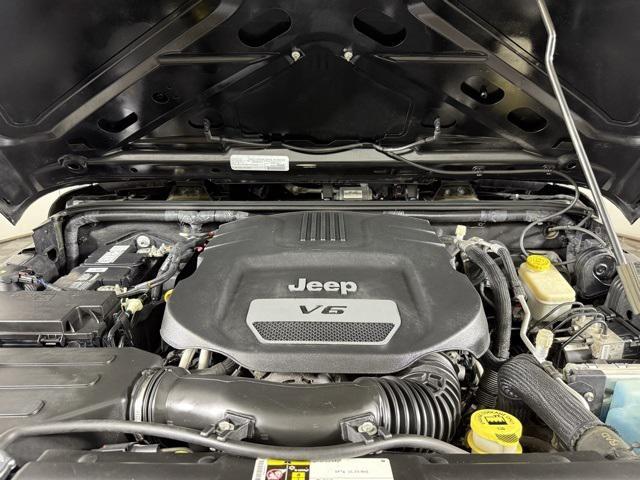 used 2016 Jeep Wrangler Unlimited car, priced at $15,486