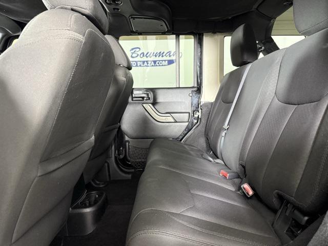 used 2016 Jeep Wrangler Unlimited car, priced at $15,486