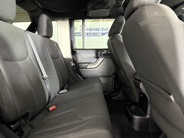 used 2016 Jeep Wrangler Unlimited car, priced at $15,486