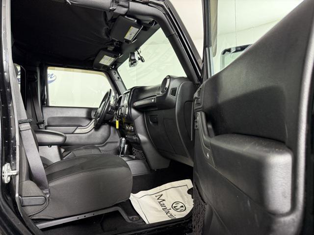 used 2016 Jeep Wrangler Unlimited car, priced at $15,486