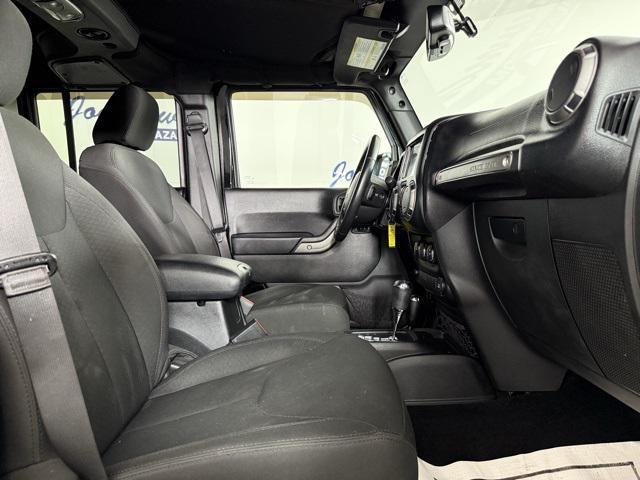 used 2016 Jeep Wrangler Unlimited car, priced at $15,486