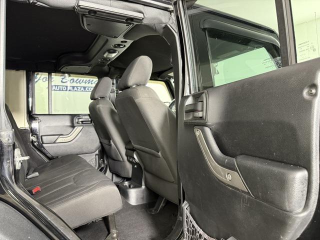 used 2016 Jeep Wrangler Unlimited car, priced at $15,486