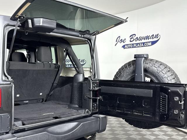 used 2016 Jeep Wrangler Unlimited car, priced at $15,486