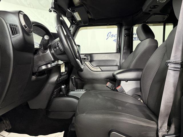 used 2016 Jeep Wrangler Unlimited car, priced at $15,486