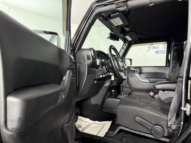used 2016 Jeep Wrangler Unlimited car, priced at $15,486