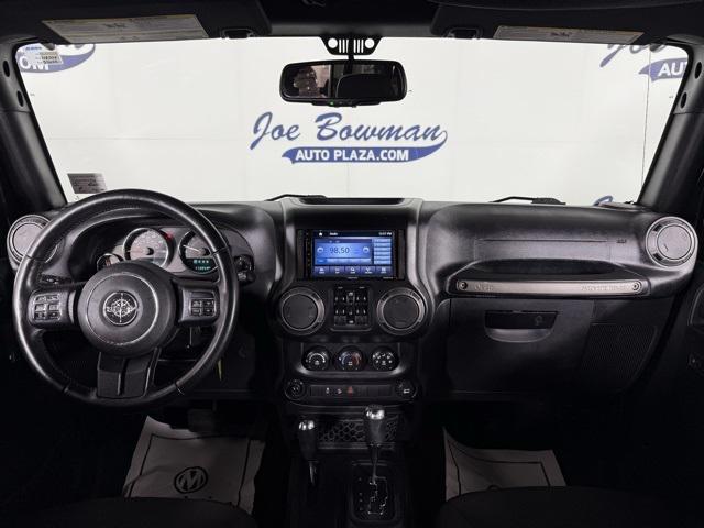 used 2016 Jeep Wrangler Unlimited car, priced at $15,486