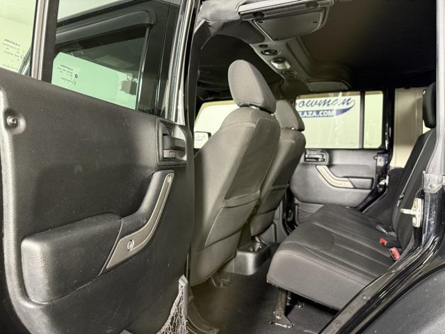 used 2016 Jeep Wrangler Unlimited car, priced at $15,486