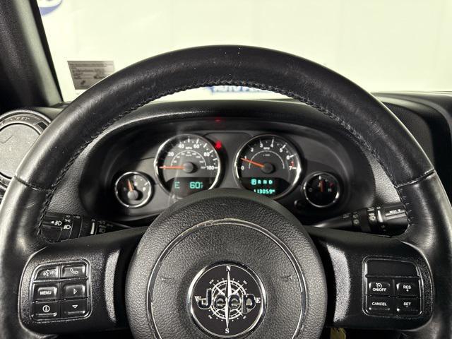 used 2016 Jeep Wrangler Unlimited car, priced at $15,486