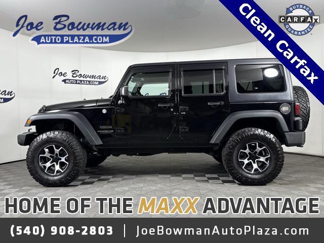 used 2016 Jeep Wrangler Unlimited car, priced at $15,486
