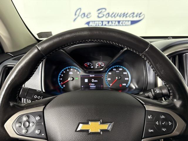 used 2022 Chevrolet Colorado car, priced at $29,466