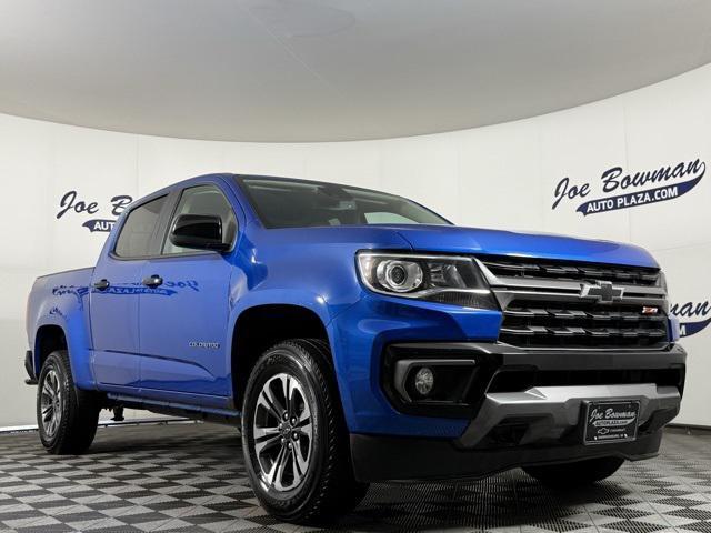 used 2022 Chevrolet Colorado car, priced at $29,466