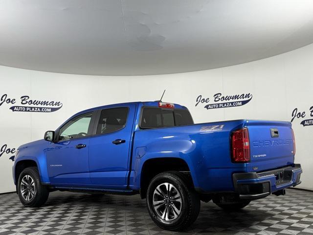 used 2022 Chevrolet Colorado car, priced at $29,466