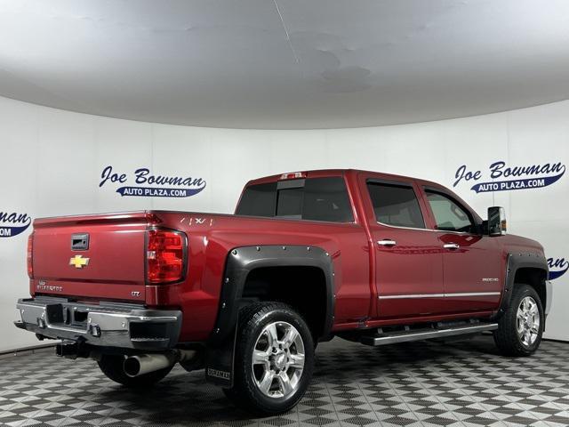 used 2019 Chevrolet Silverado 2500 car, priced at $49,984