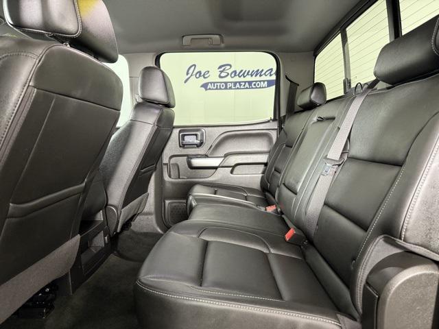 used 2018 Chevrolet Silverado 1500 car, priced at $24,519