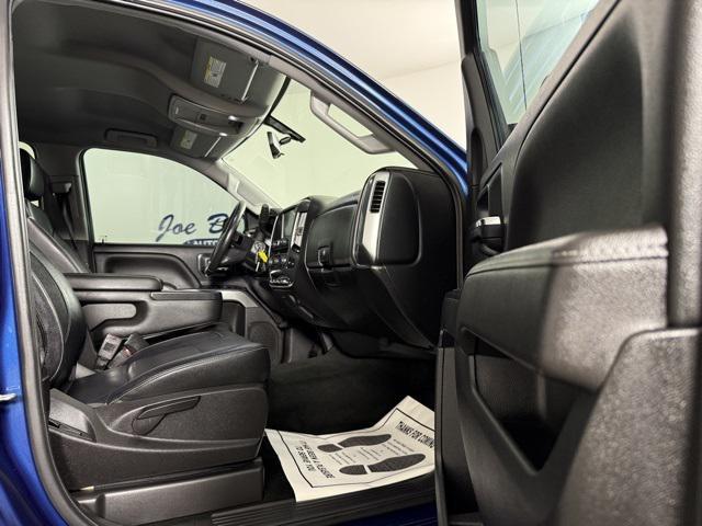 used 2018 Chevrolet Silverado 1500 car, priced at $24,519