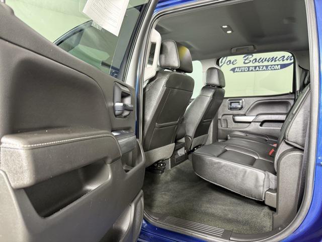 used 2018 Chevrolet Silverado 1500 car, priced at $24,519