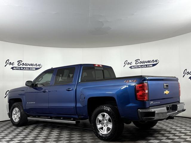 used 2018 Chevrolet Silverado 1500 car, priced at $24,519