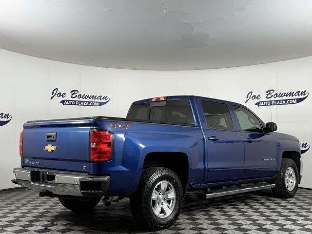 used 2018 Chevrolet Silverado 1500 car, priced at $24,519