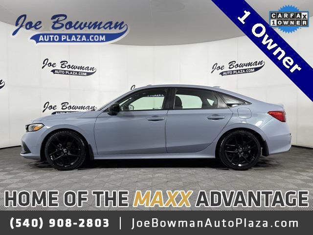 used 2022 Honda Civic car, priced at $23,907