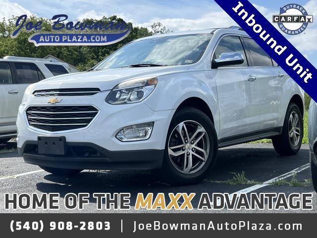 used 2017 Chevrolet Equinox car, priced at $15,899