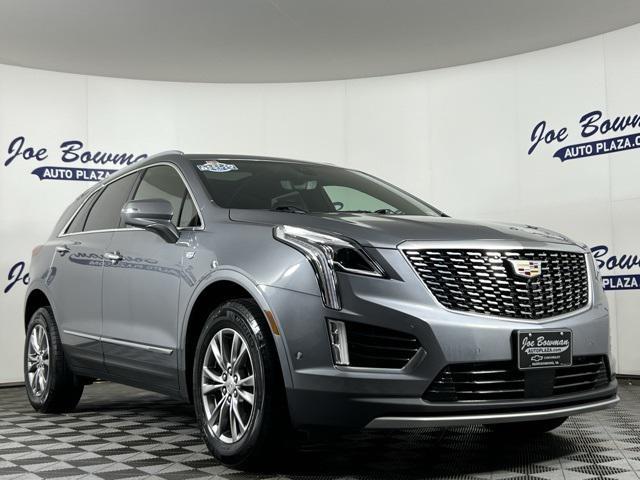 used 2021 Cadillac XT5 car, priced at $32,143