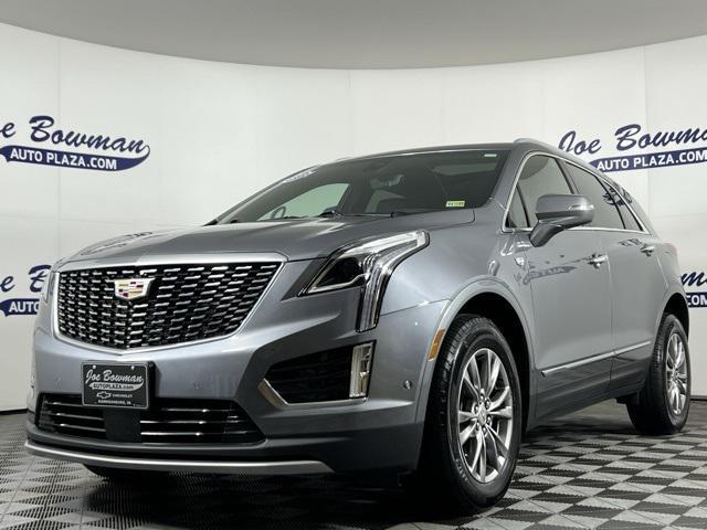 used 2021 Cadillac XT5 car, priced at $32,143