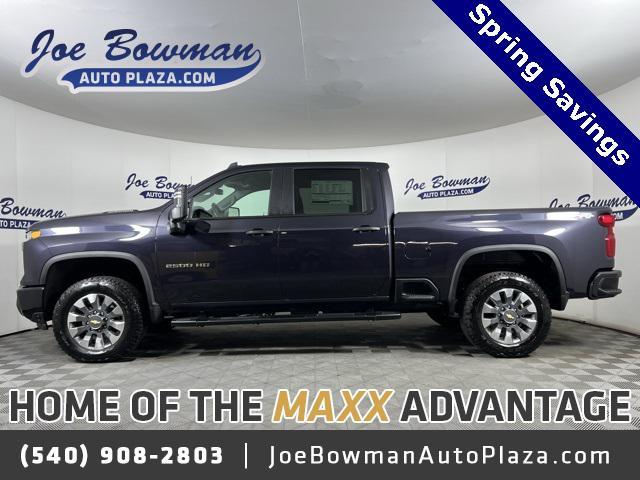 new 2024 Chevrolet Silverado 2500 car, priced at $64,709