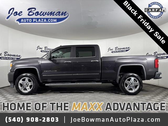 used 2015 GMC Sierra 2500 car, priced at $37,878