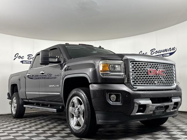 used 2015 GMC Sierra 2500 car, priced at $37,878