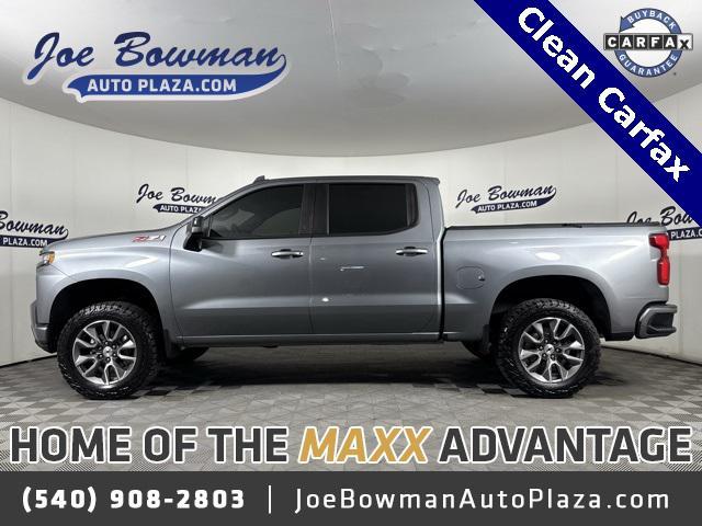 used 2021 Chevrolet Silverado 1500 car, priced at $39,266