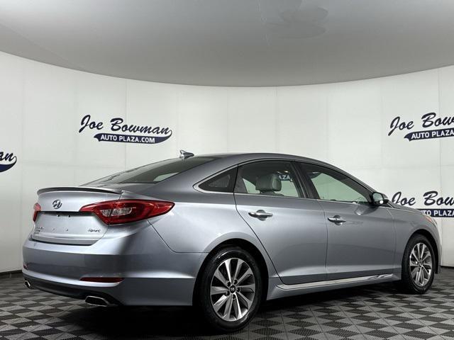 used 2015 Hyundai Sonata car, priced at $12,989