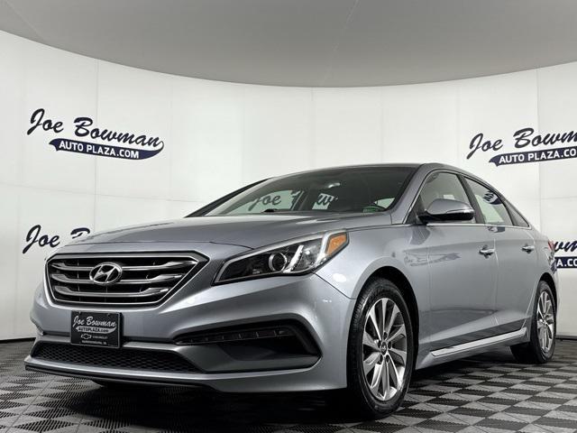 used 2015 Hyundai Sonata car, priced at $12,989