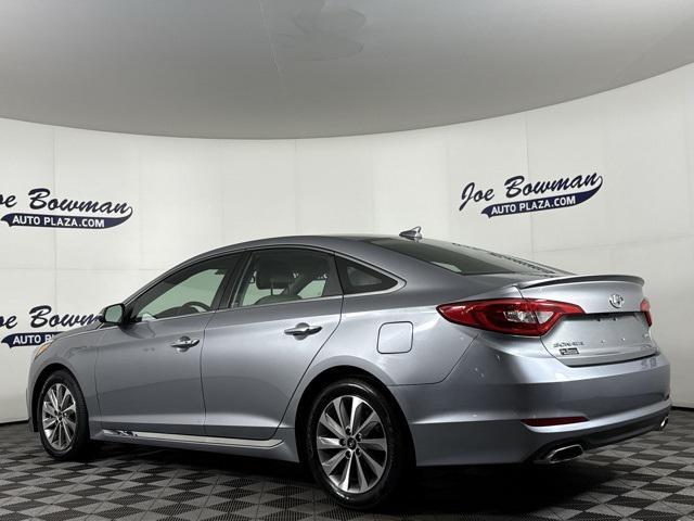 used 2015 Hyundai Sonata car, priced at $12,989