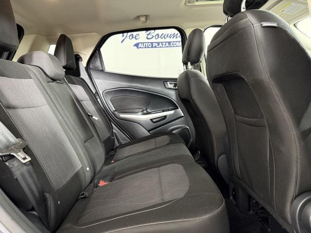 used 2018 Ford EcoSport car, priced at $11,421