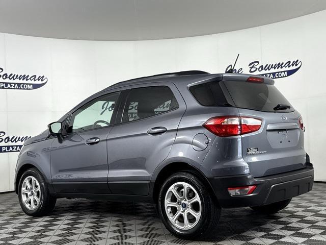 used 2018 Ford EcoSport car, priced at $11,421
