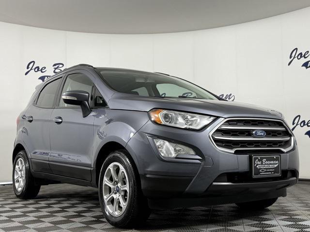 used 2018 Ford EcoSport car, priced at $11,421
