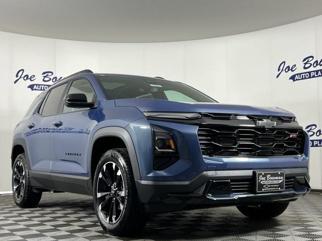 new 2025 Chevrolet Equinox car, priced at $35,302